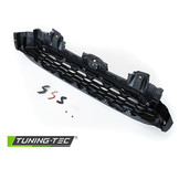 Grill MINI COOPER F55 F56 F57 14-21 SPORT ZWART ROOD