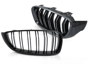 Grill nieren geschikt voor BMW F32,F33,F36 SPORT GLANZEND ZWART