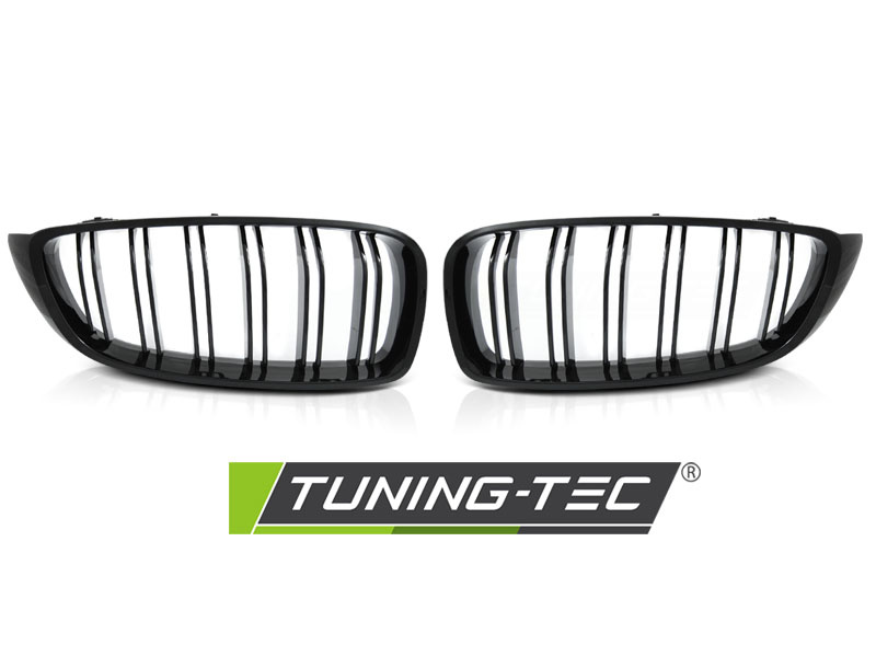 Grill nieren BMW F32,F33,F36 SPORT GLANZEND ZWART