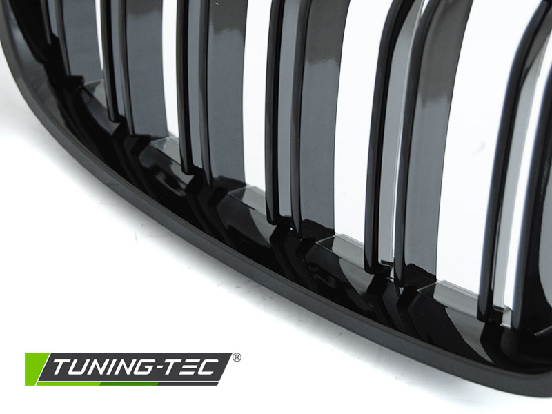 Grill nieren BMW F32,F33,F36 SPORT GLANZEND ZWART