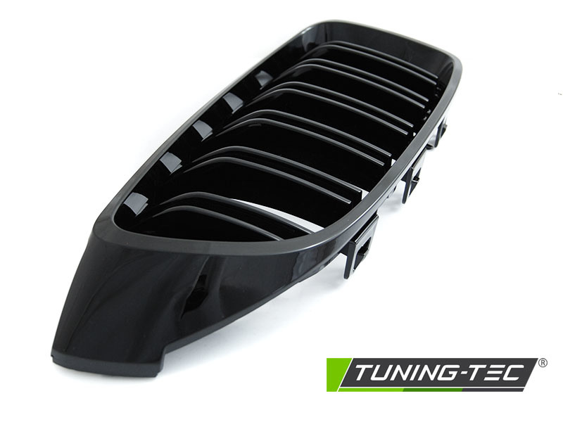 Grill nieren BMW F32,F33,F36 SPORT GLANZEND ZWART