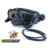 Koplampen MERCEDES M-CLASS W166 11-15 LED TUBE ZWART