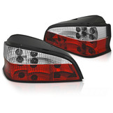 Achterlichten geschikt voor PEUGEOT 106 96-03 hatchback ROOD WIT