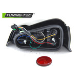 Achterlichten geschikt voor PEUGEOT 106 96-03 hatchback ROOD WIT