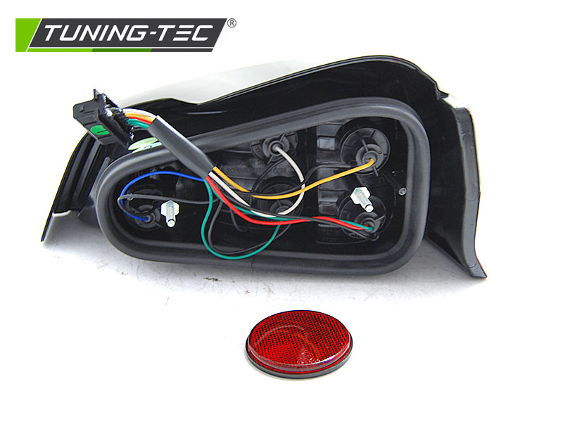 Achterlichten geschikt voor PEUGEOT 106 96-03 hatchback ROOD WIT