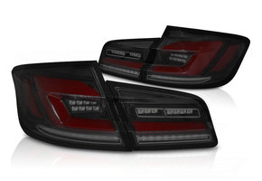 Achterlichten BMW F10 10-16 sedan LED SMOKE ZWART