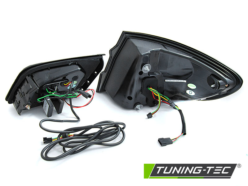 Achterlichten BMW F10 10-16 sedan LED SMOKE ZWART