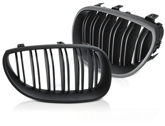 Grill nieren BMW E60 / E61 03-10 SPORT MAT ZWART