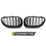 Grill nieren geschikt voor BMW E60 / E61 03-10 SPORT MAT ZWART