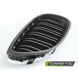 Grill nieren geschikt voor BMW E60 / E61 03-10 SPORT MAT ZWART