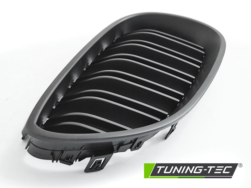 Grill nieren geschikt voor BMW E60 / E61 03-10 SPORT MAT ZWART
