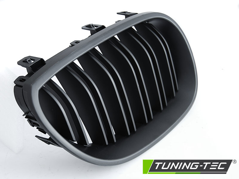 Grill nieren BMW E60 / E61 03-10 SPORT MAT ZWART