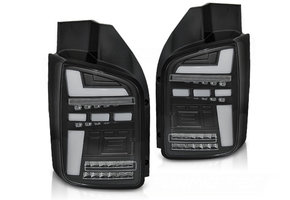 Achterlichten geschikt voor VW T6.1 20- LED OEM ZWART