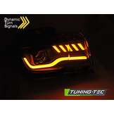 Koplampen CHEVROLET CAMARO 09-13 TUBE ZWART