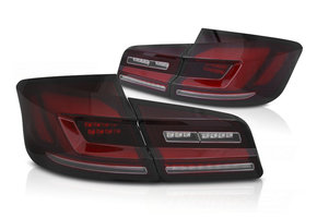 Achterlichten BMW F10 10-16 sedan LED SMOKE ROOD