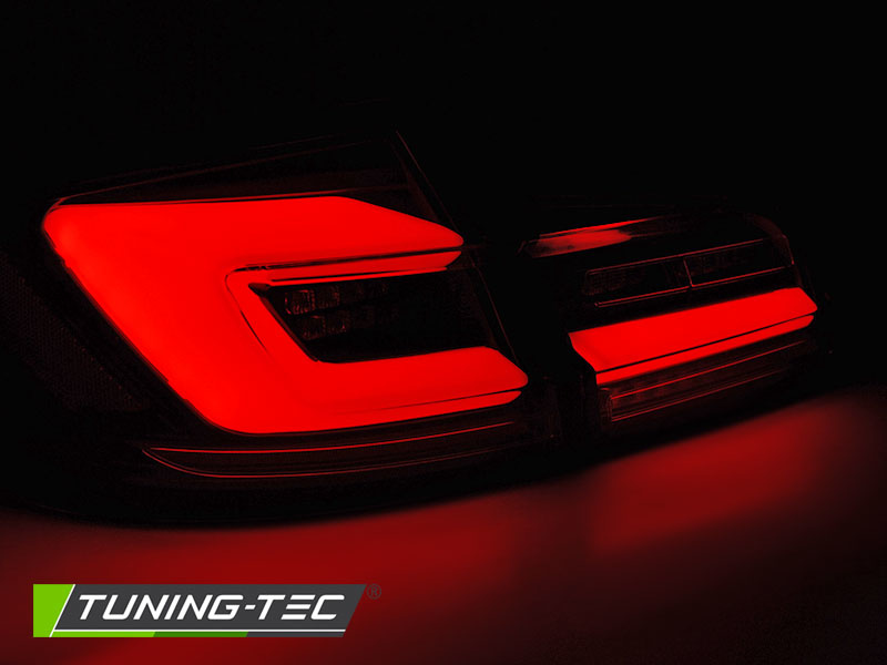 Achterlichten BMW F10 10-16 sedan LED SMOKE ROOD