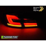 Achterlichten BMW F10 10-16 sedan LED SMOKE ROOD