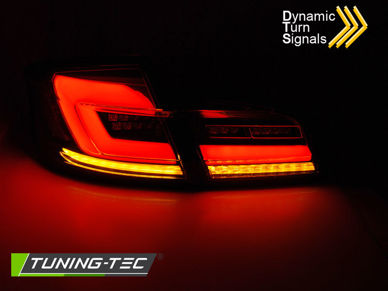 Achterlichten BMW F10 10-16 sedan LED SMOKE ROOD