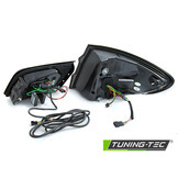 Achterlichten geschikt voor BMW F10 10-16 sedan LED SMOKE ROOD