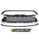 Grill MINI COOPER R56/57/55 10-14 JCW MAT ZWART