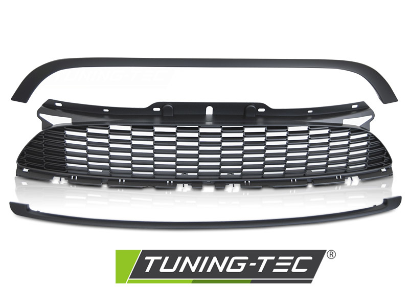 Grill MINI COOPER R56/57/55 10-14 JCW MAT ZWART