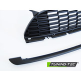 Grill MINI COOPER R56/57/55 10-14 JCW MAT ZWART