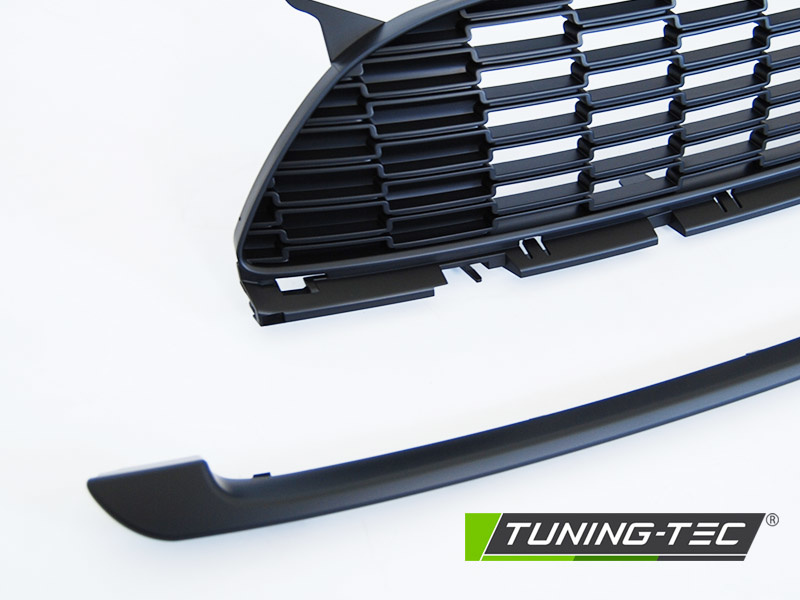 Grill MINI COOPER R56/57/55 10-14 JCW MAT ZWART
