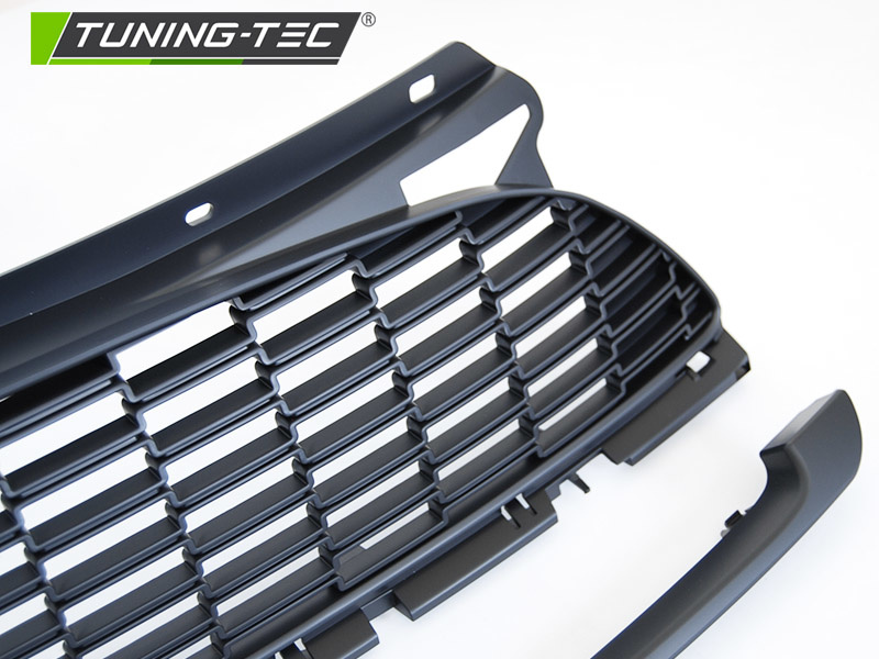 Grill MINI COOPER R56/57/55 10-14 JCW MAT ZWART