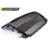 Grill geschikt voor AUDI A3 (8P) 04.08-07.12 SPORT GLANZEND ZWART
