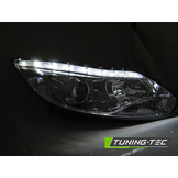 Koplampen geschikt voor FORD FOCUS MK3 11- 10.14 LED CHROOM