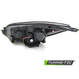 Koplampen FORD FOCUS MK3 11- 10.14 LED CHROOM