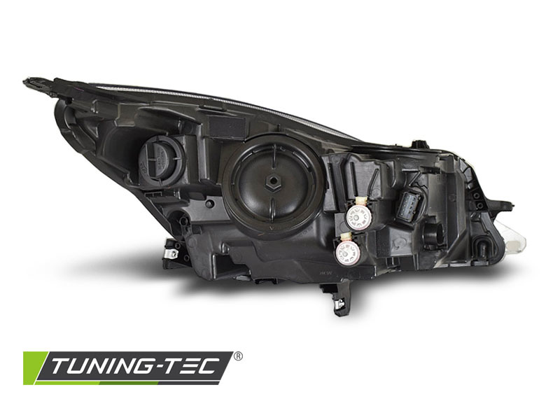 Koplampen OPEL INSIGNIA 13-17 DRL LED ZWART
