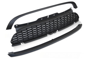 Grill MINI COOPER R56/57/55 06-09 JCW MAT ZWART