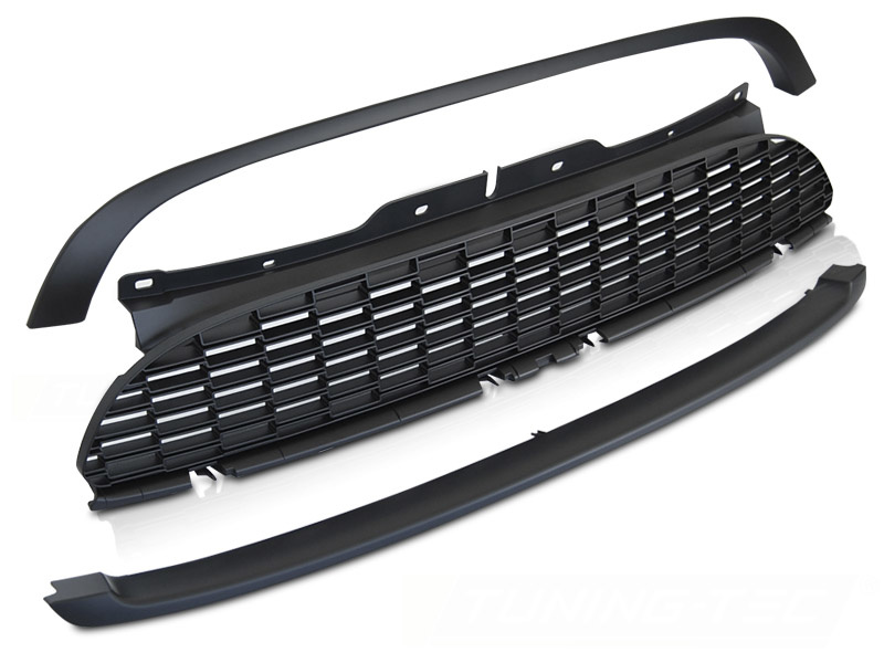 Grill MINI COOPER R56/57/55 06-09 JCW MAT ZWART