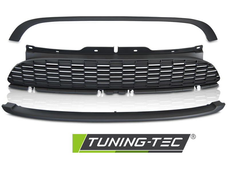 Grill MINI COOPER R56/57/55 06-09 JCW MAT ZWART