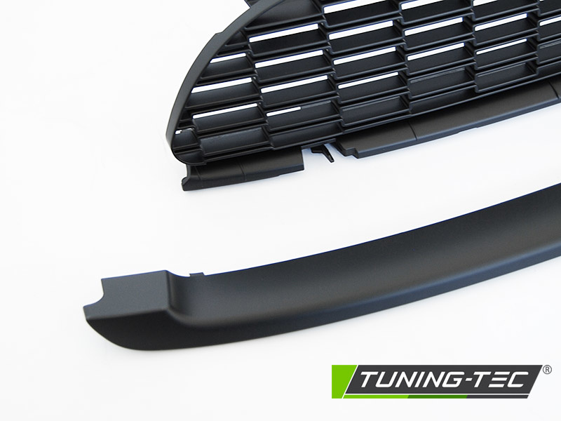 Grill MINI COOPER R56/57/55 06-09 JCW MAT ZWART