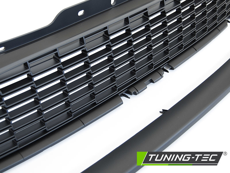 Grill MINI COOPER R56/57/55 06-09 JCW MAT ZWART