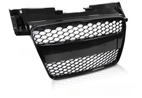 Grill geschikt voor AUDI TT 06-14 coupe/roadster SPORT GLANZEND ZWART
