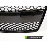 Grill geschikt voor AUDI TT 06-14 coupe/roadster SPORT GLANZEND ZWART
