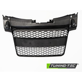 Grill geschikt voor AUDI TT 06-14 coupe/roadster SPORT GLANZEND ZWART