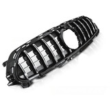 Grill MERCEDES W213 SPORT 20-23 SPORT CHROOM ZWART