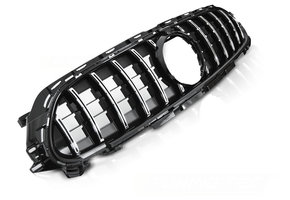 Grill geschikt voor MERCEDES W213 SPORT 20-23 SPORT CHROOM ZWART