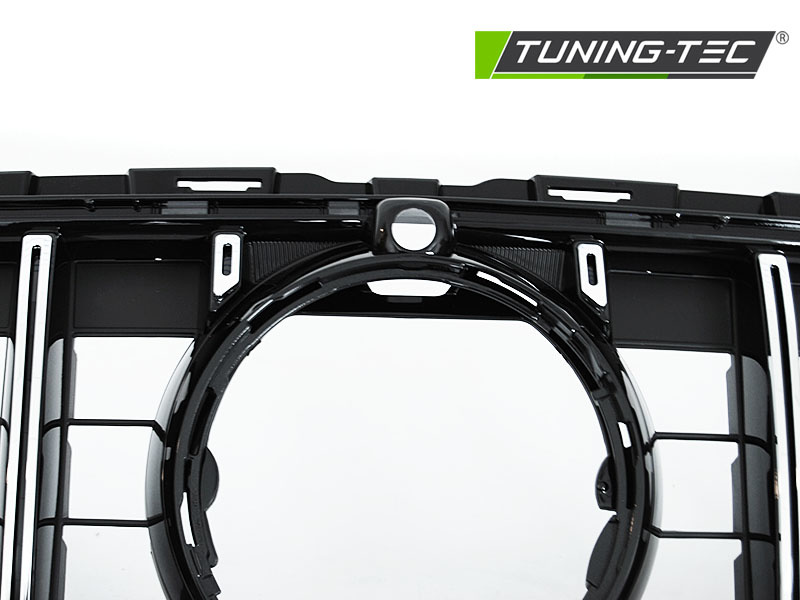 Grill MERCEDES W213 SPORT 20-23 SPORT CHROOM ZWART