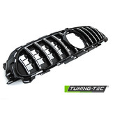 Grill geschikt voor MERCEDES W213 SPORT 20-23 SPORT CHROOM ZWART