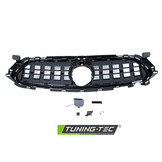 Grill MERCEDES W213 SPORT 20-23 SPORT CHROOM ZWART