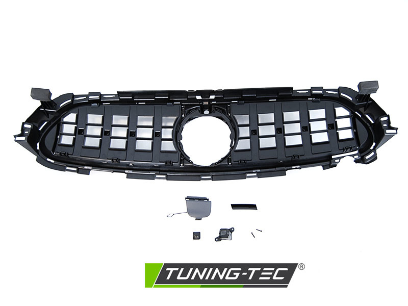 Grill MERCEDES W213 SPORT 20-23 SPORT CHROOM ZWART