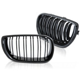 Grill nieren BMW E46 01-05 sedan/station SPORT GLANZEND ZWART