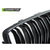 Grill nieren geschikt voor BMW E46 01-05 sedan/station SPORT GLANZEND ZWART