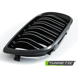 Grill nieren BMW E46 01-05 sedan/station SPORT GLANZEND ZWART