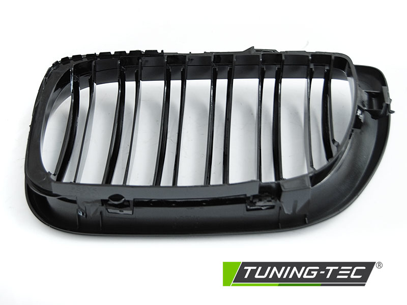 Grill nieren geschikt voor BMW E46 01-05 sedan/station SPORT GLANZEND ZWART